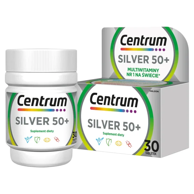 Centrum Silver 50+, 30 tablets
