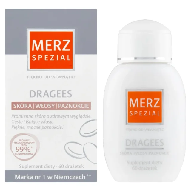 Merz Special for Skin/Hair/Nails with Vitamins and Minerals, 60 tablets, Merz