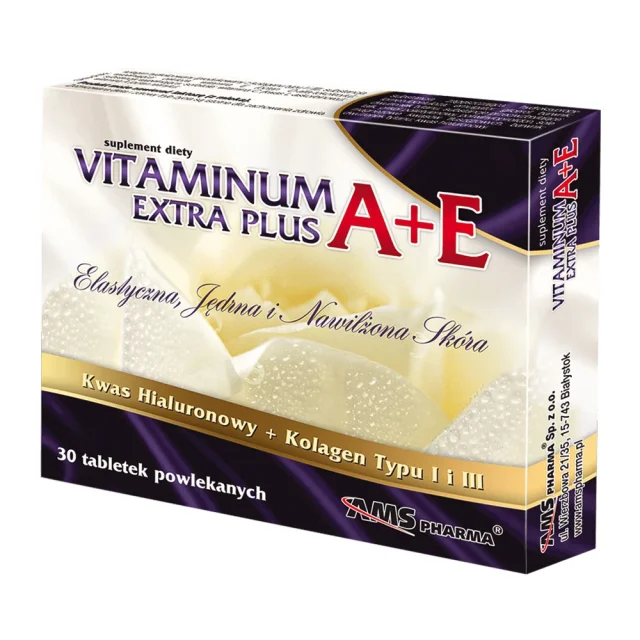 Vitaminum A+E Extra Plus, 30 tablets