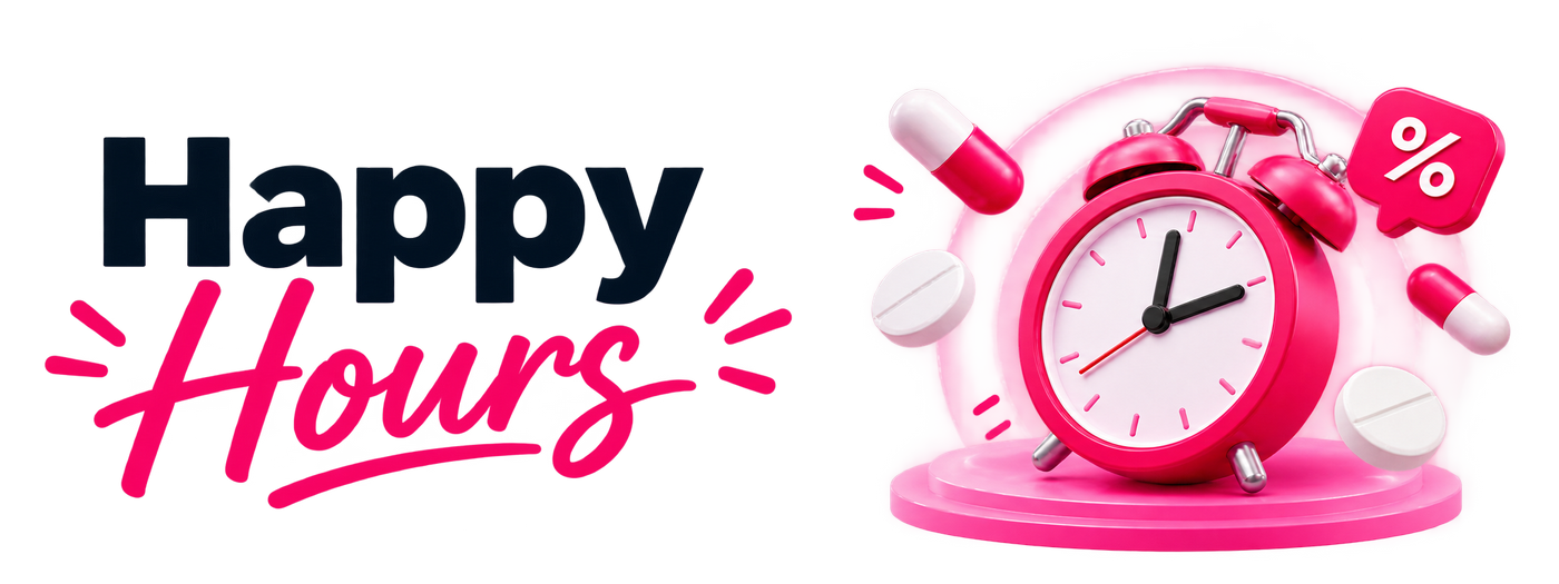Happy Hours Pills Monster