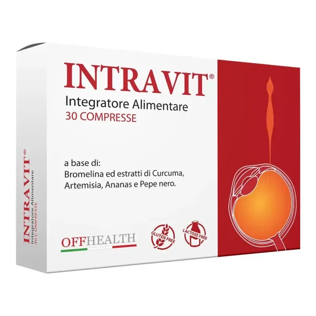 Intravit, 30 tablets, OFF Italia